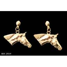 Brinco Dourado Cavalo